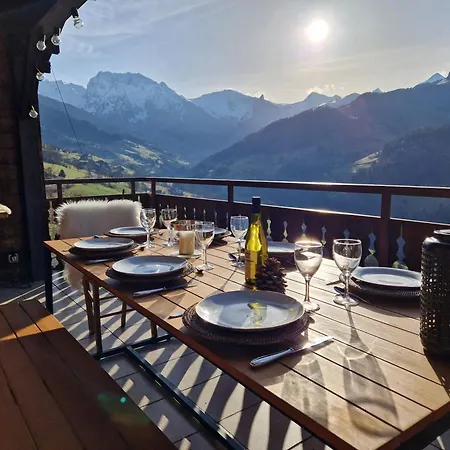 Chalet De Manigod