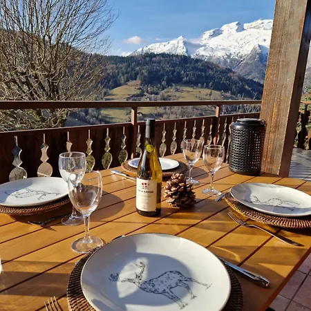 Chalet De Manigod