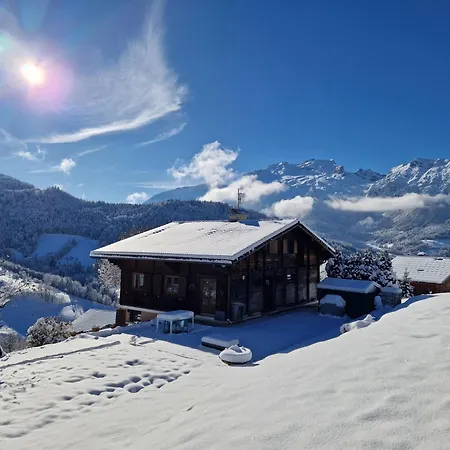 Chalet De Manigod