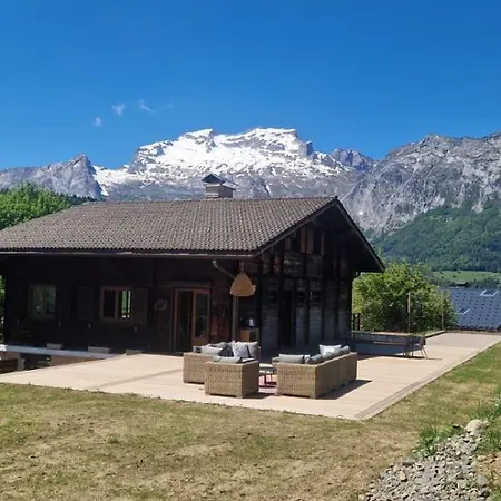 De Alpesi faház Manigod